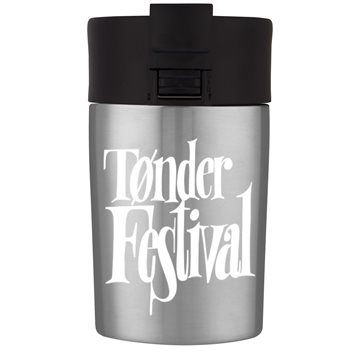 Tønder Festival Thermo Krus 180 ml - Sølv